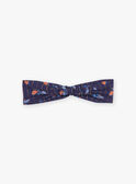 Bandeau bleu marine à imprimé fleuri FAZOLI / 23E4BFR1BAN070