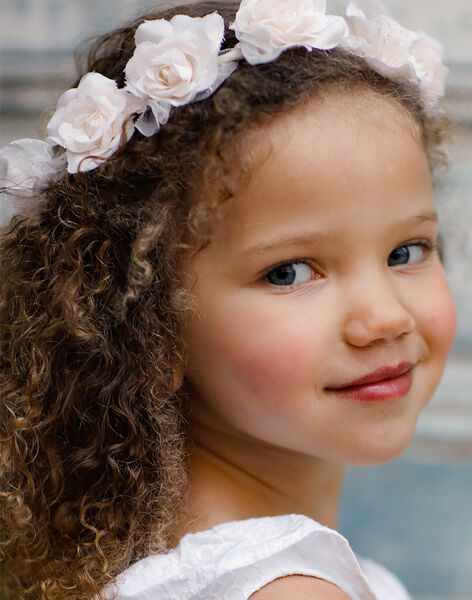 Couronne De Fleurs Et Tulle Enfant Fille Accessoires De Cheveux Et Bijoux Enfant Sergentmajor Couronne De Fleurs Et Tulle Enfant Fille Accessoires De Cheveux Et Bijoux Enfant Sergentmajor