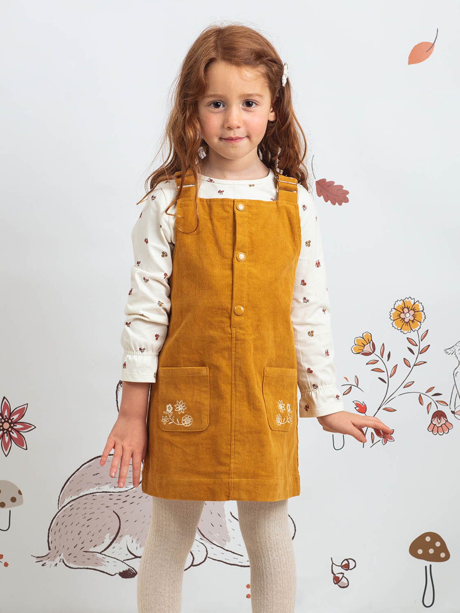 Robe salopette enfant outlet
