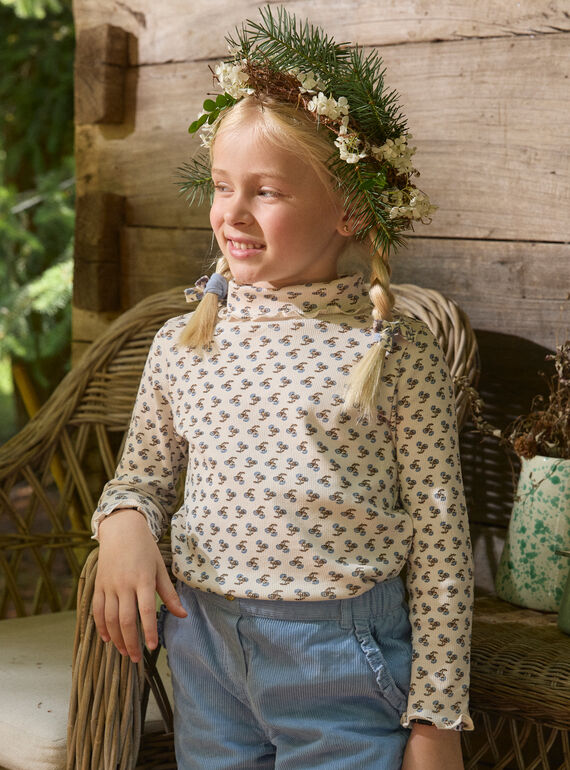 Sous-pull à fleurs LARUPETTE / 24H2PFS1SPLA002