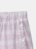 Pyjama Rose MUIPETTE / 25E5PFG5PYJ301