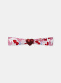 Bandeau imprimé et sequins MAULRIKE / 25E4BFQ1BAN000