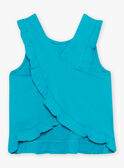 Débardeur Turquoise CAUJERETTE  2 / 22E2PFT1DEB202
