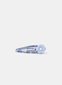 Barettes teckels et fleurs NEBLUETTE / 25H4PF77BRT205