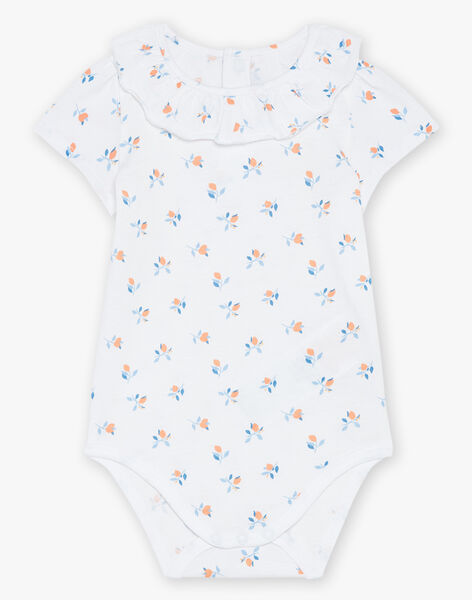Body écru à imprimé fleuri FAZAZA / 23E1BFR1BOD001