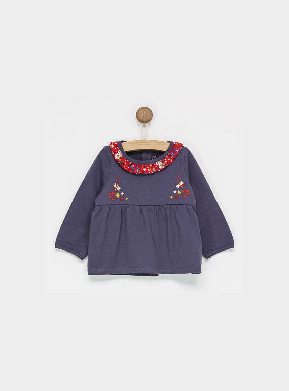 Brassière bleu marine PAAMELIE / 18H1BF21BRAC203