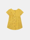 Robe Jaune KALAURENE / 24E1BFD1ROB107