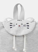 Sac à dos tête de chat  MAJUSTIN / 25E4BGJ1BESJ920