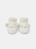 Chaussons de naissance MOUNE / 25E0AM12CHP001
