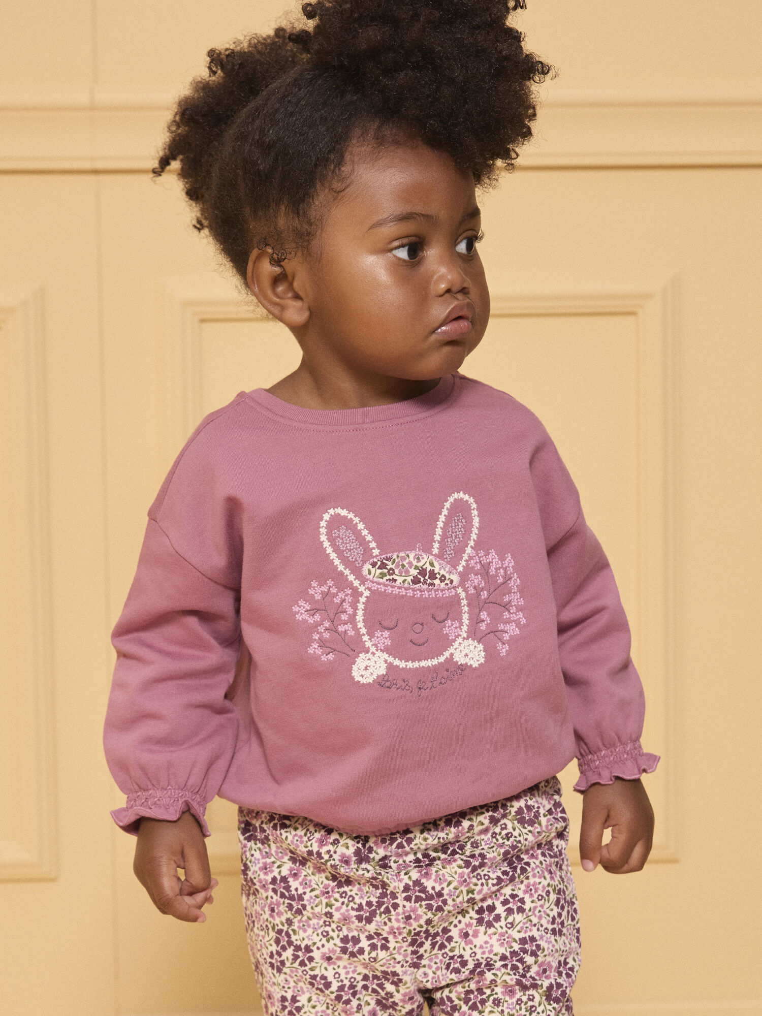 Bebe Fille 3 36 mois Nouvelle Collection Imprimes exclusifs Mode Enfant de 0 a 11 ans Sergent Major