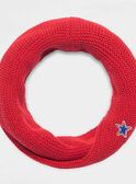 Snood rouge PADEBLETTE / 18H4PFD1SNO050