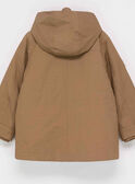 Imperméable marron PAOLAGE / 18H3PG72IMPI804