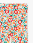 Legging écru à fleurs FELEGETTE / 23E2PFB1LG001