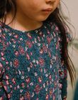 Robe à manches longues à imprimé fleuri DYOBETTE / 22H2PFU1ROB714