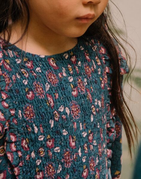 Robe à manches longues à imprimé fleuri DYOBETTE / 22H2PFU1ROB714