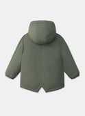 Parka 3 en 1 Kaki LISBONPAGE / 24H3PG72PAR604