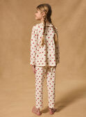 Pyjama Oiseaux jersey MUICAETTE / 25E5PFE3PYJ114