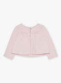 Gilet rose en jersey FAFRANY / 23E1BFI2CARD320
