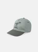 Casquette vert pâle dinosaure MICHAPAGE / 25E4PG91CHAG600