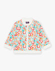 Imperméable rose ciré à capuche 3 en 1 FIMARION / 23E1BF51IMP318