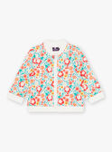 Imperméable rose ciré à capuche 3 en 1 FIMARION / 23E1BF51IMP318