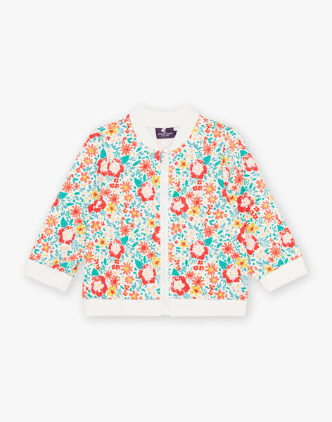 Imperméable rose ciré à capuche 3 en 1 FIMARION / 23E1BF51IMP318