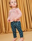 Legging imprimé fleurs DATRACY / 22H4BFZ1CALG633