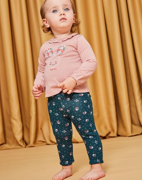 Legging imprimé fleurs DATRACY / 22H4BFZ1CALG633