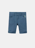 Pantalon Bleu marine KROCHERAGE / 24E3PGE2PAN714