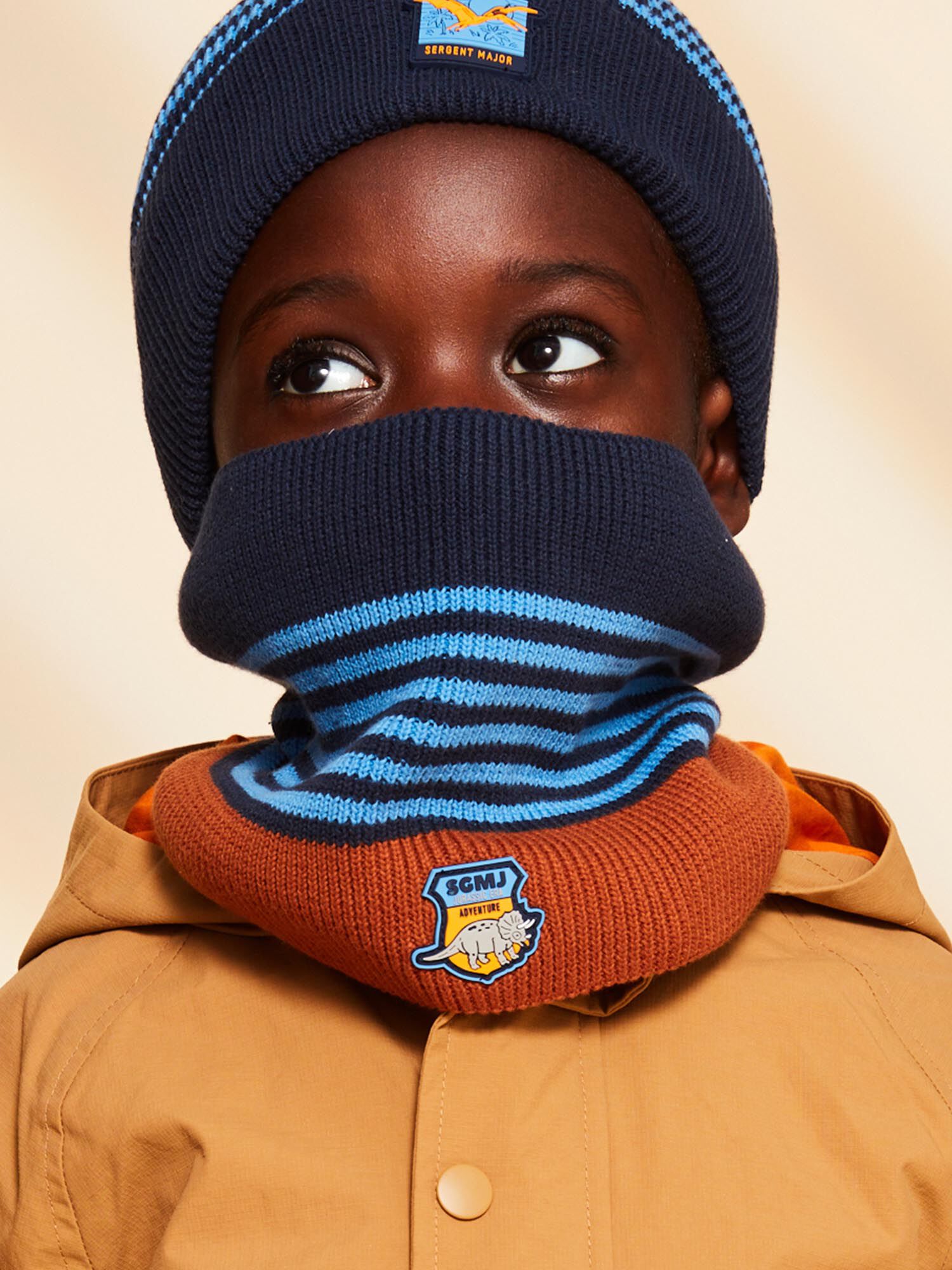 Bonnet sergent major best sale garcon