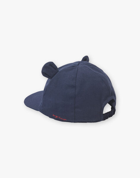 Casquette Bleu Nuit En Coton Bebe Garcon Avec Decoupes Oreilles Bebe Garcon Escapade Marine Bebe Sergentmajor Casquette Bleu Nuit En Coton Bebe Garcon Avec Decoupes Oreilles Bebe Garcon Escapade Marine Bebe Sergentmajor