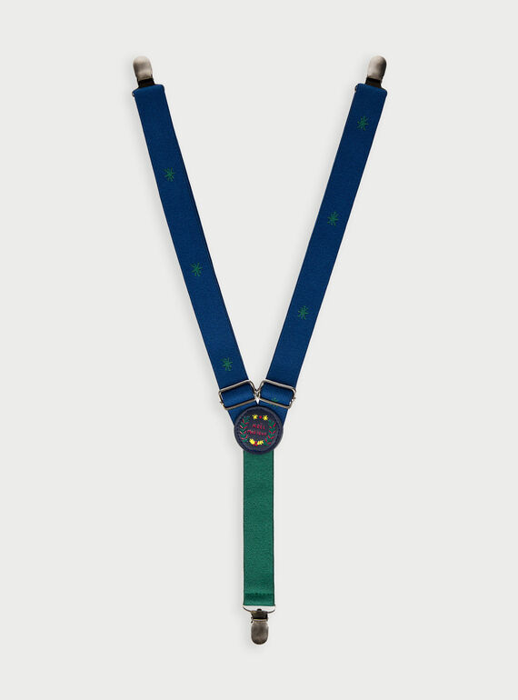 Bretelles bleu marine PUBRETAGE / 18H4PGR1BRE713