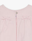 Gilet rose en jersey FAFRANY / 23E1BFI2CARD320