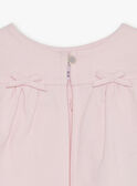 Gilet rose en jersey FAFRANY / 23E1BFI2CARD320