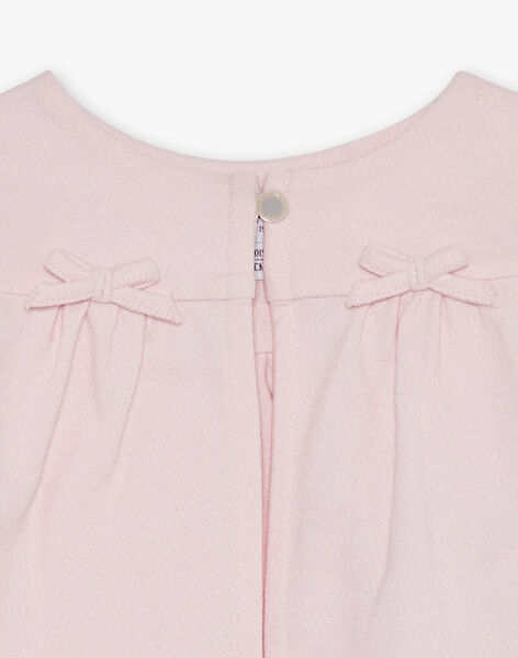 Gilet rose en jersey FAFRANY / 23E1BFI2CARD320