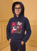 Haut de jogging à sequins reversibles LITESWETTE / 24H2PFB1JGH070