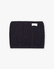 Snood bleu marine en tricot DRASNOETTE / 22H4PFM1SNO070