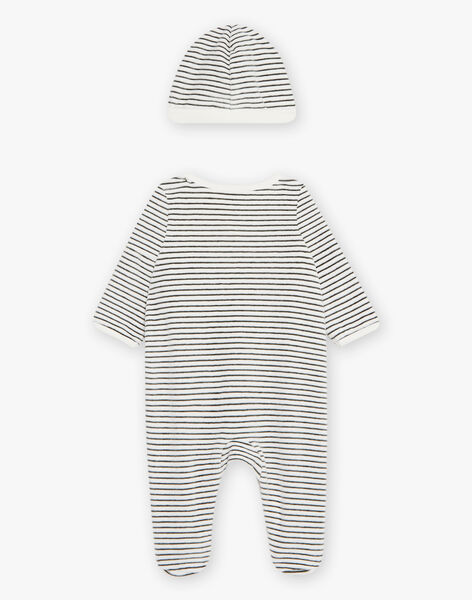 Pyjama En Velours Et Bonnet Assorti Bebe Garcon Achat En Ligne Pyjama Et Grenouillere Sergentmajor