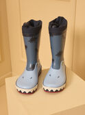 Botte de pluie dinosaure  LITABAGE / 24F10PG12D0C070