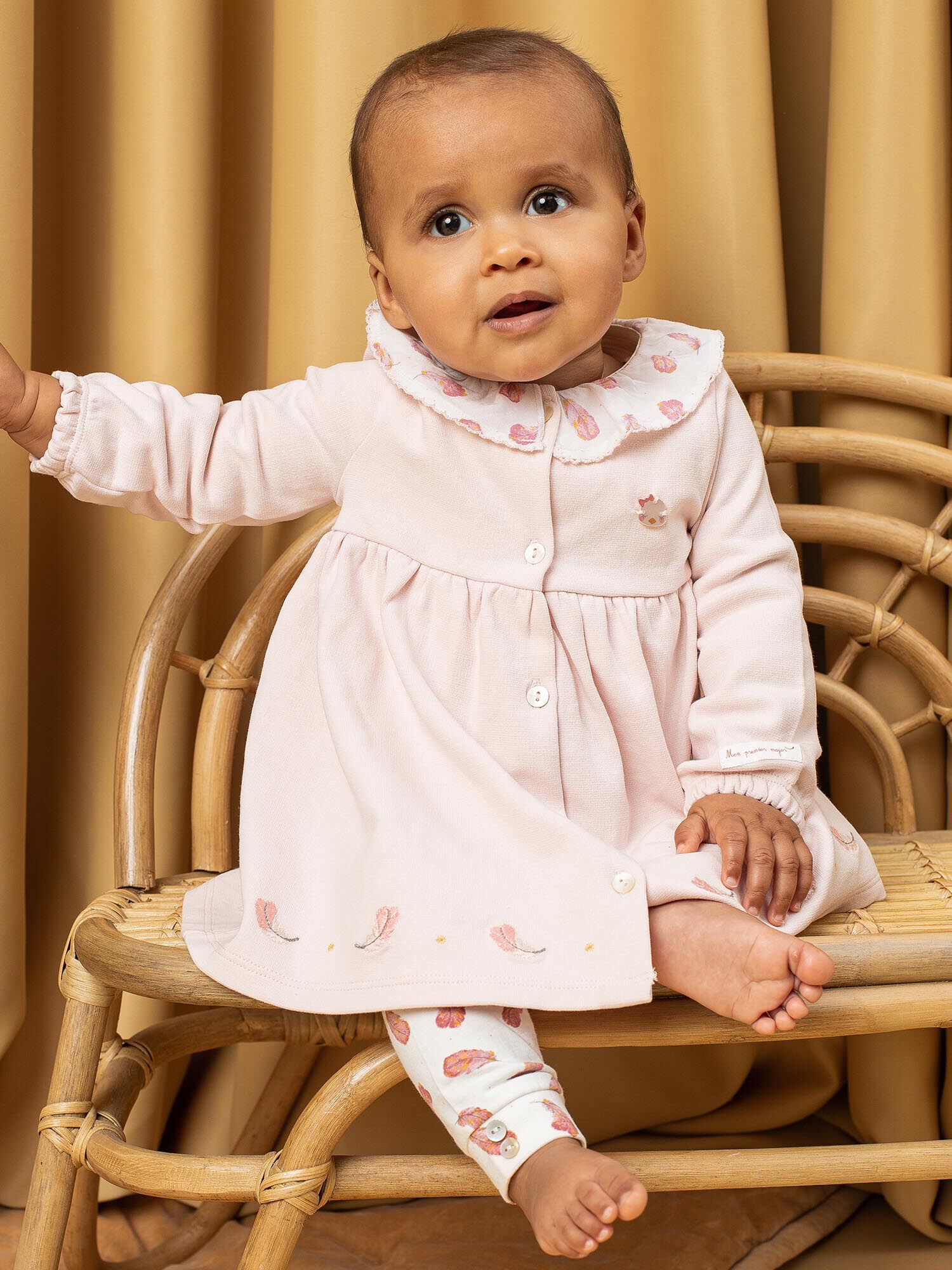 Ensemble bebe clearance fille avec bandeau