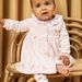 Ensemble robe, legging et bandeau bébé fille