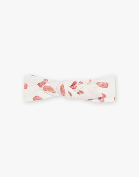 Ensemble robe, legging et bandeau bébé fille DOLAINE / 22H0CFH3ENS307
