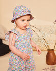 Chapeau écru à imprimé fleuri FASOLINE / 23E4BFS1CHA001