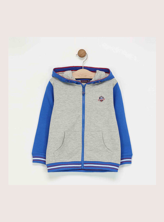 Haut de jogging gris chiné RAJOTAGE 1 / 19E3PGB1JGH943