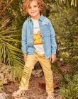 Chino jaune FACLAGE / 23E3PG81PANB112