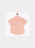 Chemise orange NARUSSEL / 18E1BGL1CHM406