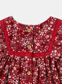 Robe imprimée fleuri LAPATTY / 24H1BFR1ROBF505