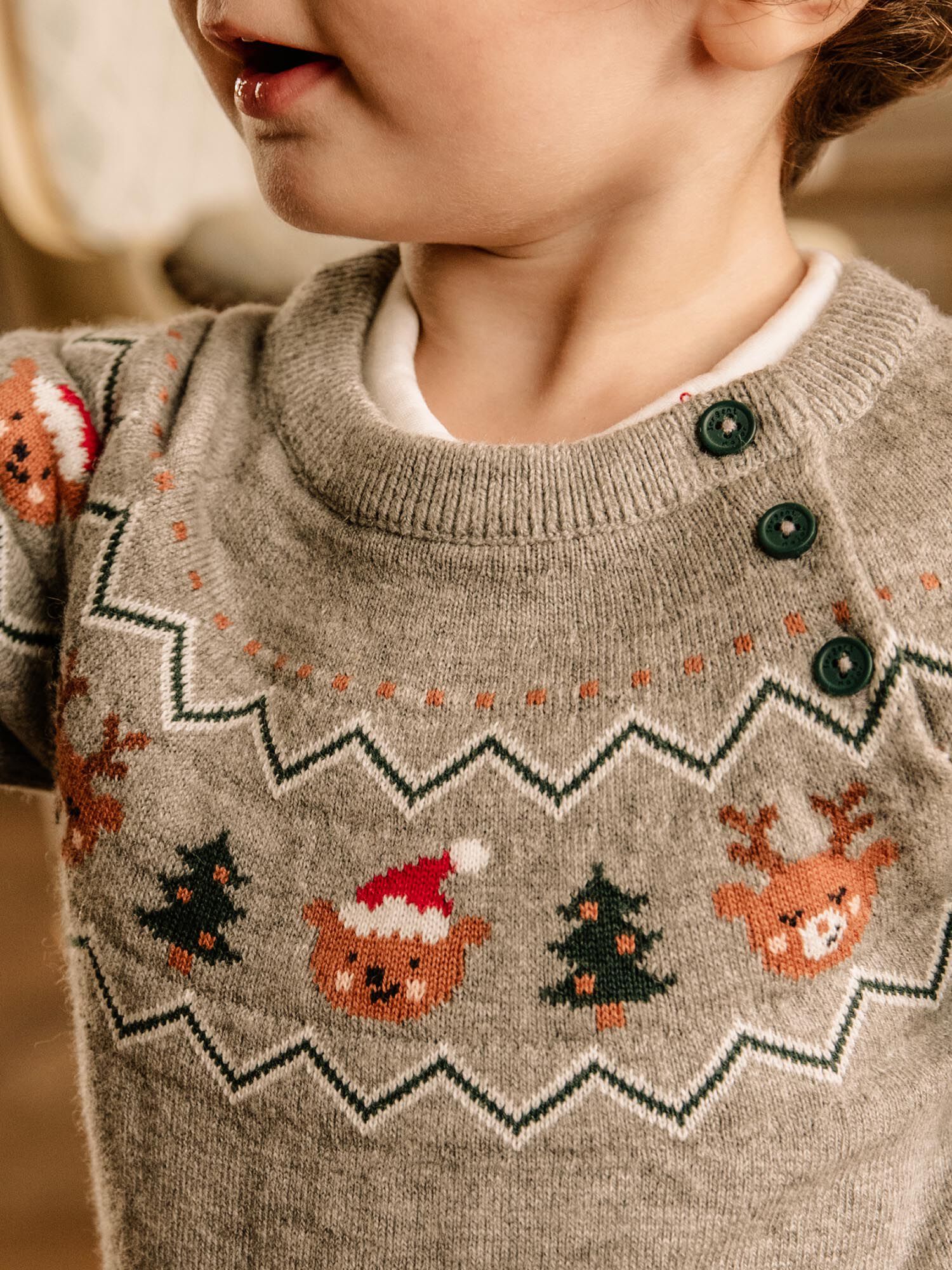 Pull noel garcon on sale 2 ans