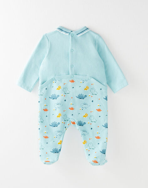 Dors Bien En Molleton Bebe Garcon Pyjama Et Grenouillere Bebe Sergentmajor