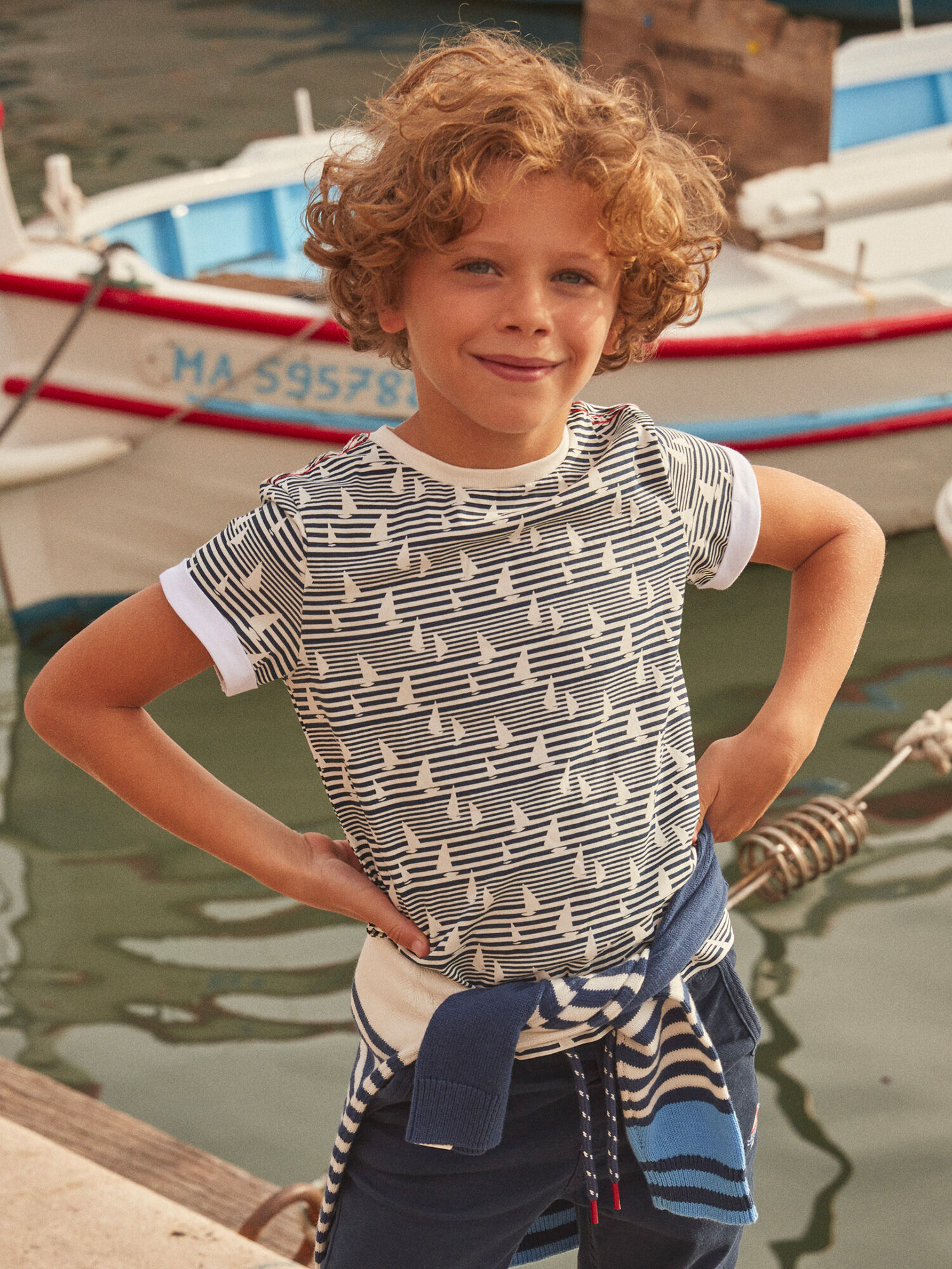 Sergent major online tee shirt garcon
